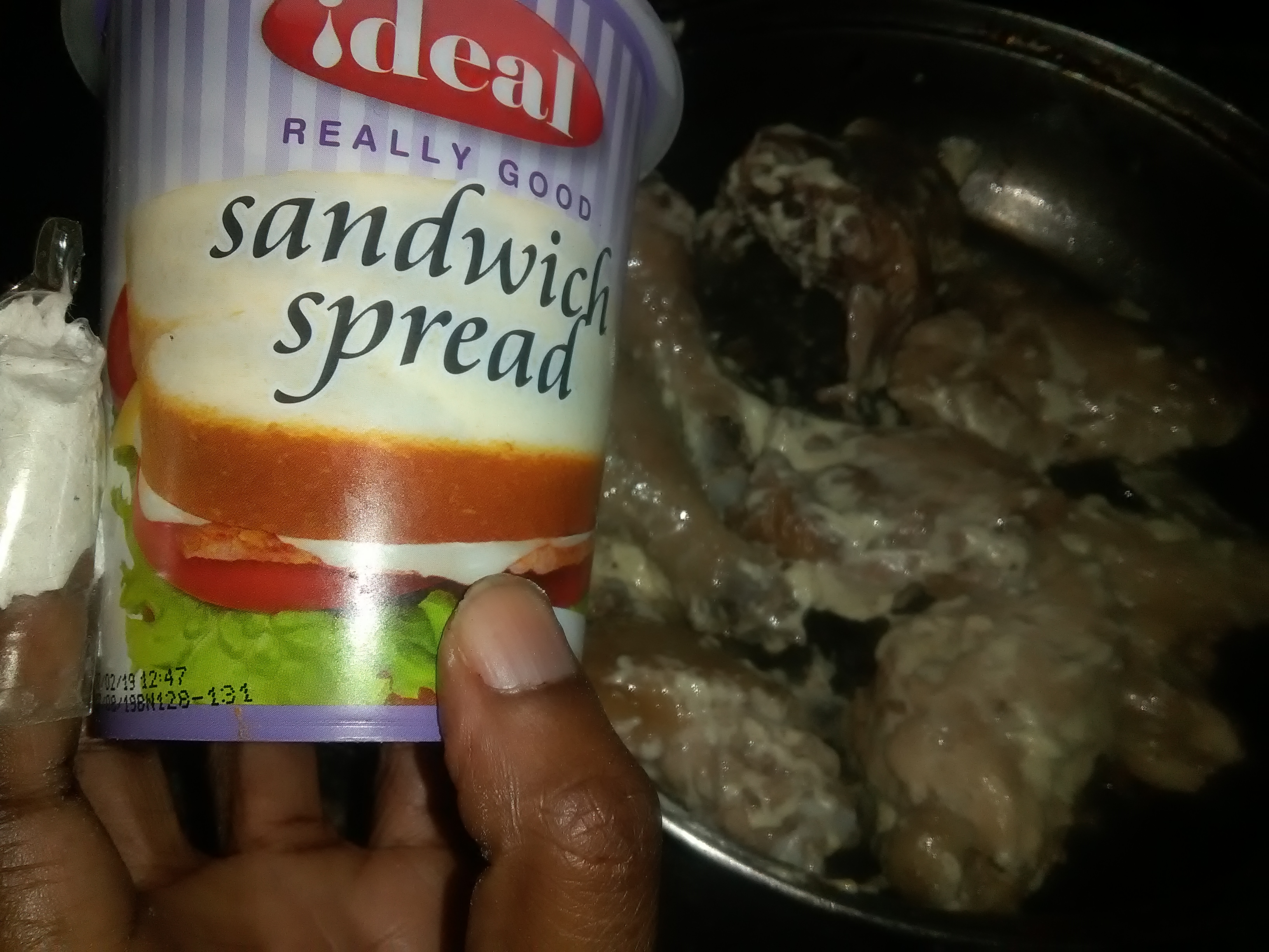 ideal sandwich spread 