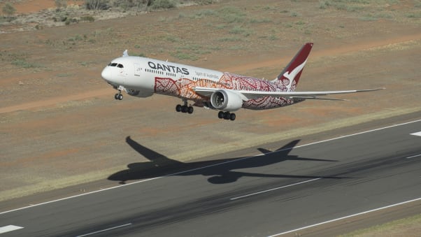 qantas 787 dreamliner flights to nowhere
