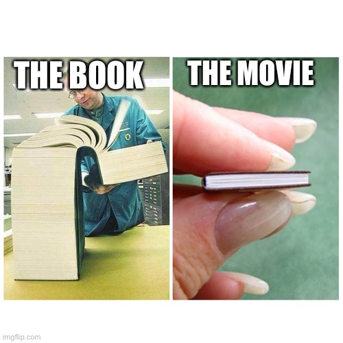 The Book versus The Movie