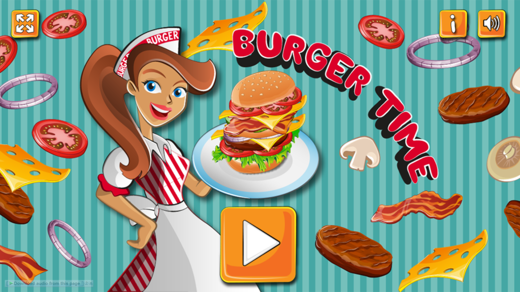 Burger Time game