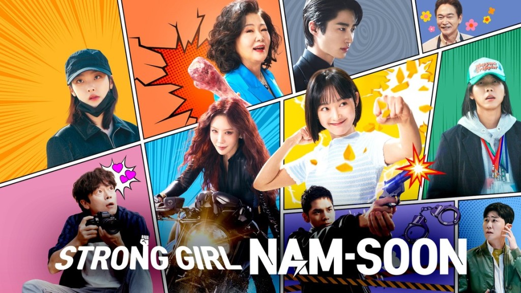 Characters in strong Girl Namsoon