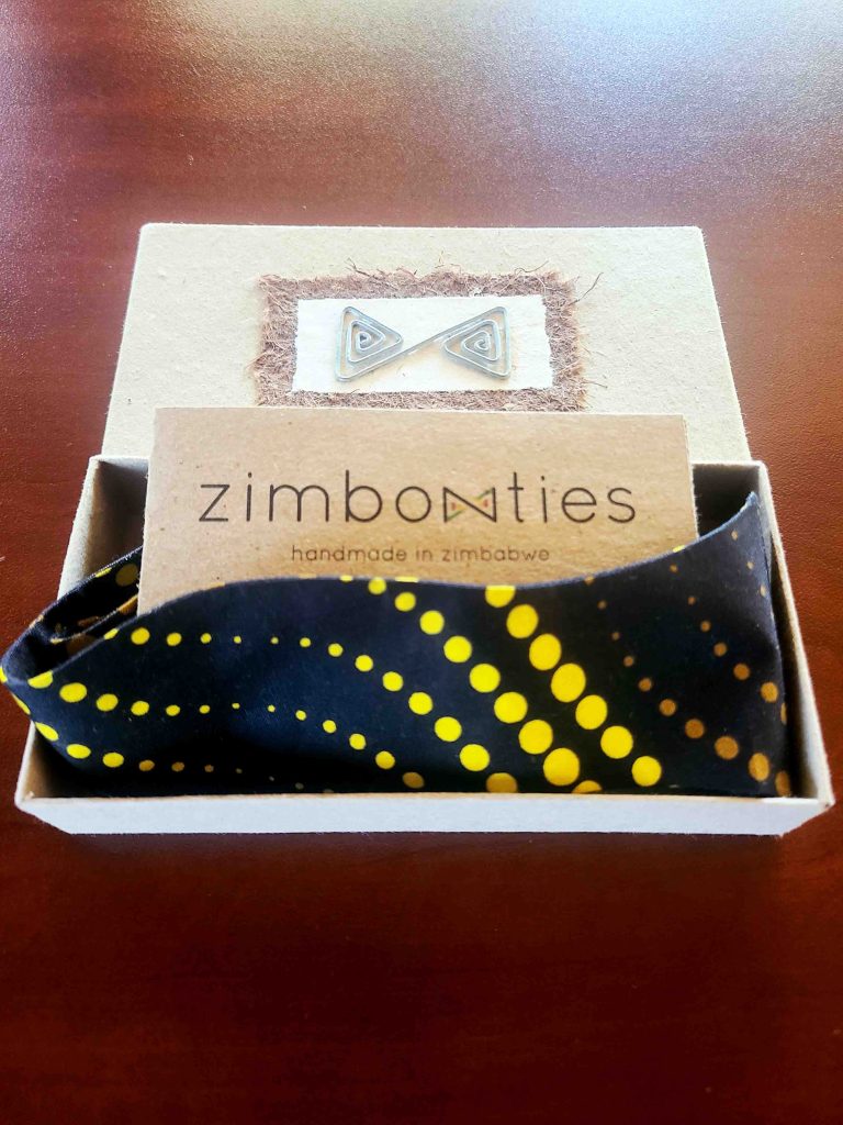 Zimbowties handmade in Zimbabwe
