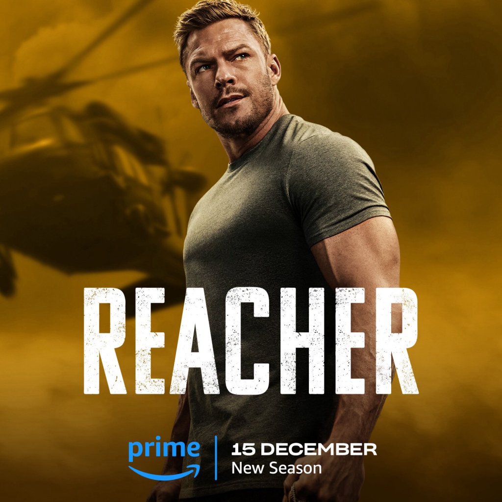 Reacher amazon prime poster