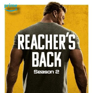 Reacher's back