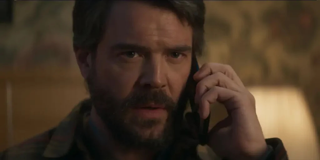 Charlie Weber as Peter in The Painter 