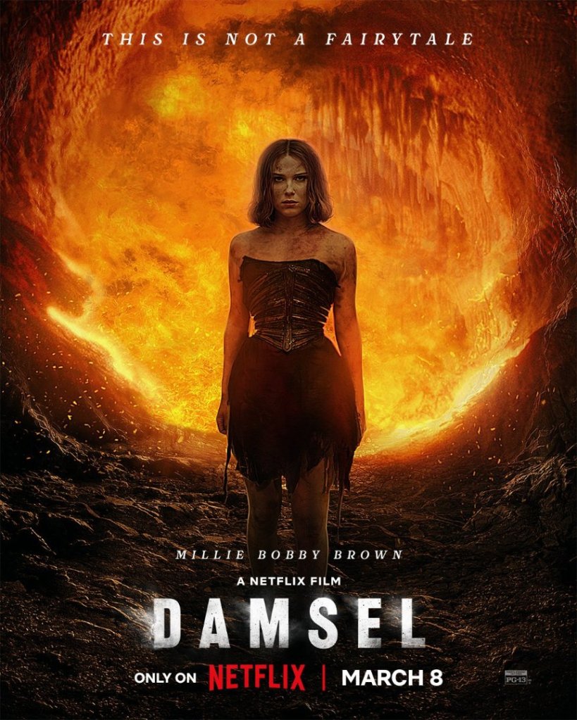 Damsel  Movie Poster