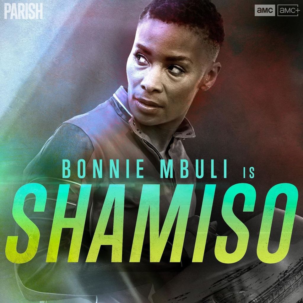 Bonnie Mbuli is Shamiso