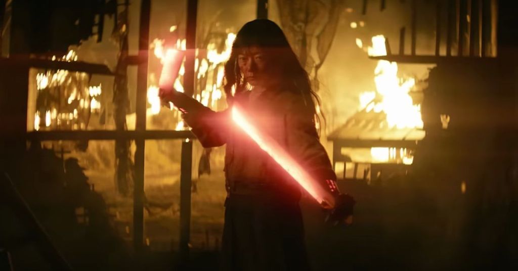 Doona Bae as Nemesis in Rebel Moon Part two