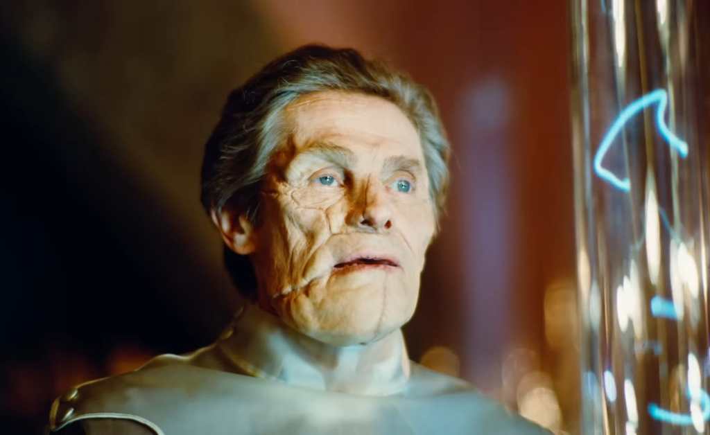 Willem Dafoe as Dr Godwin Baxter in Poor Things